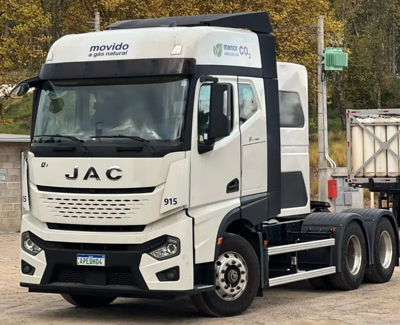 Por que caminhões chineses ainda não ganharam o mesmo espaço dos carros chineses no Brasil?