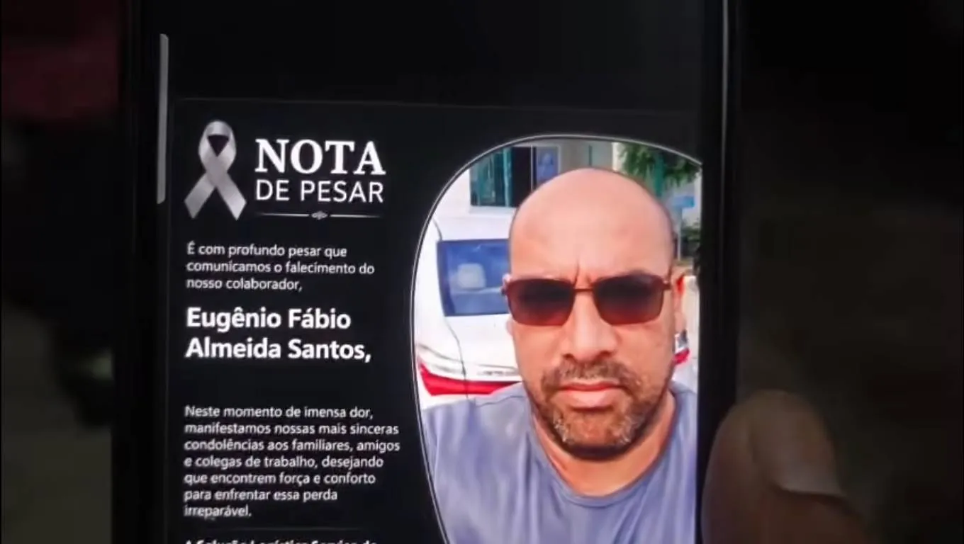 Caminhoneiro morre após cair de cabine de caminhão enquanto aguardava descarga em Jacobina