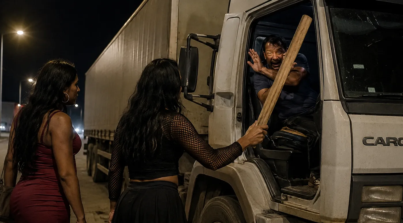 Caminhoneiro é atacado por trans e roubado enquanto aguardava descarga em Marília