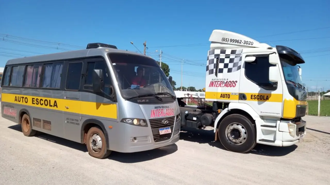 CNH categoria “D” despenca e revela uma crise escondida nas estradas