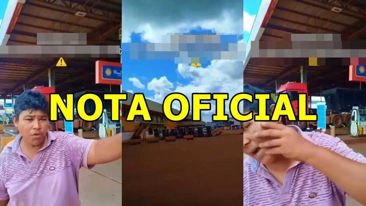 Posto se pronuncia após denúncia de agressão e nega versão de caminhoneiro
