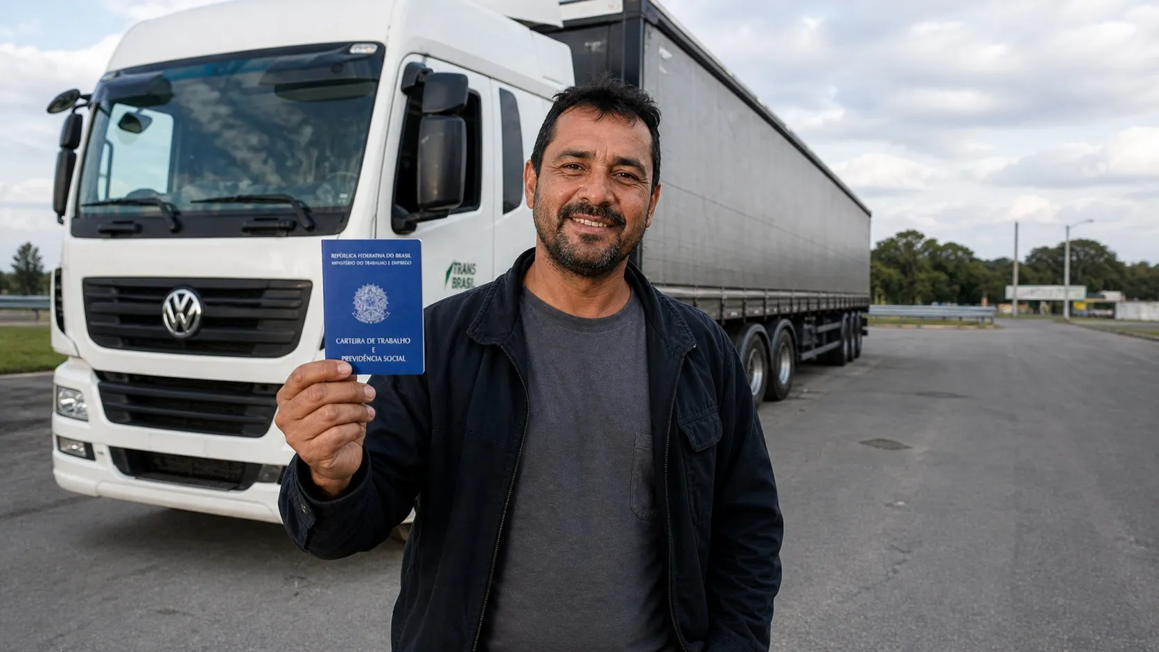 Caminhoneiro poderia ganhar quase R$ 5 mil se o custo da empresa fosse pago direto no salário