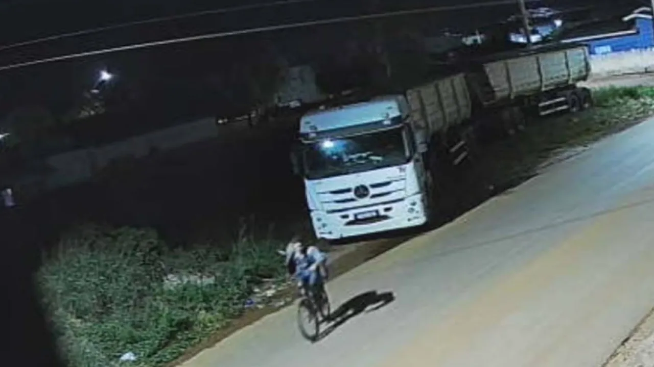 Caminhoneiro tem botijão furtado após negar dinheiro ao ladrão