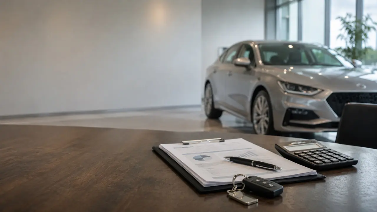 Carro financiado em 2026 só vale quando a parcela não vira armadilha