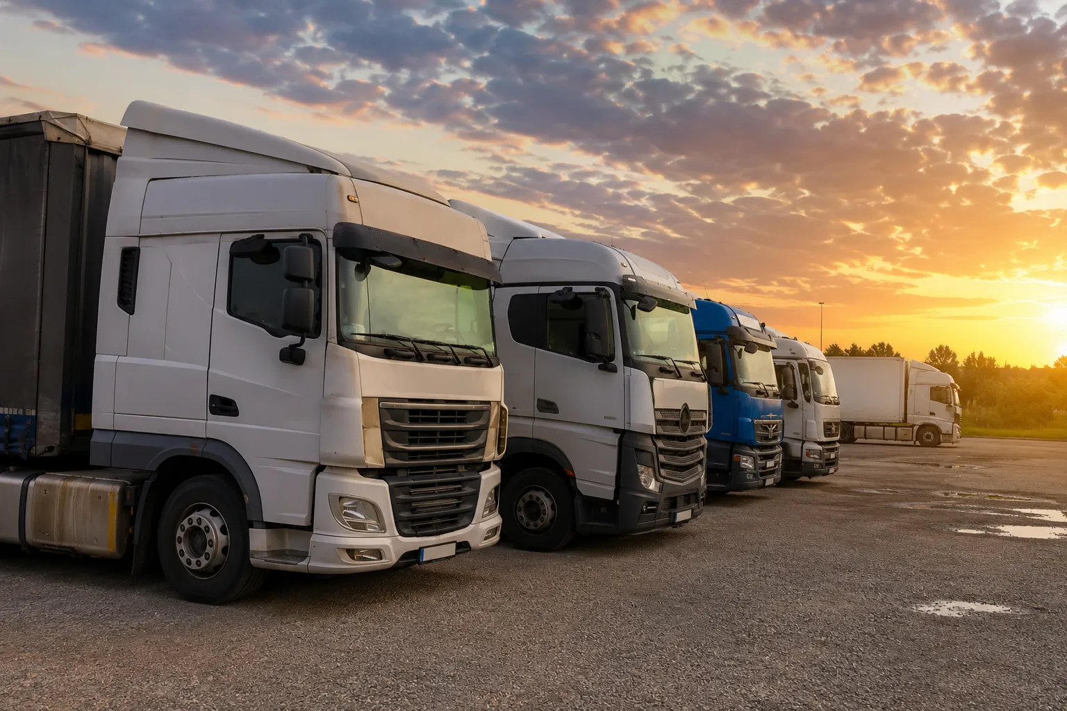 Falta de caminhoneiro ja atingi 90% das transportadoras do Brasil