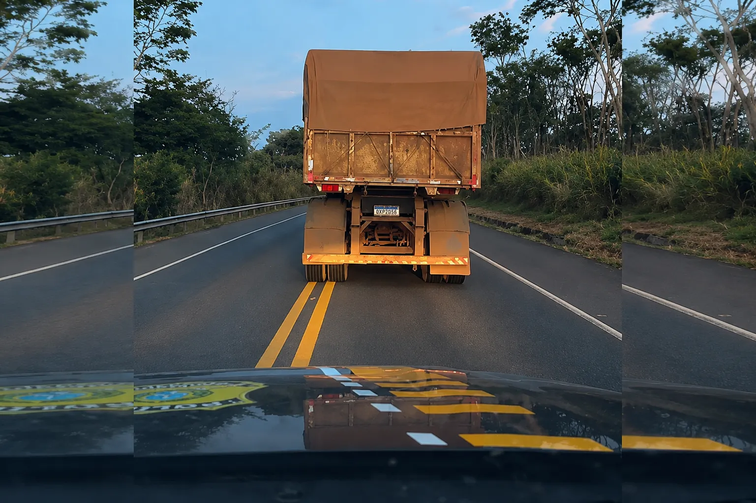 Caminhoneiro é flagrado dirigindo bêbado e acaba preso pela PRF