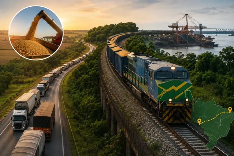 STF libera Ferrogrão após 5 anos e projeto melhorar transporte de grãos no Brasil