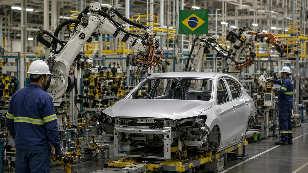 Carro elétrico pode virar ameaça silenciosa para empregos nas fábricas do Brasil