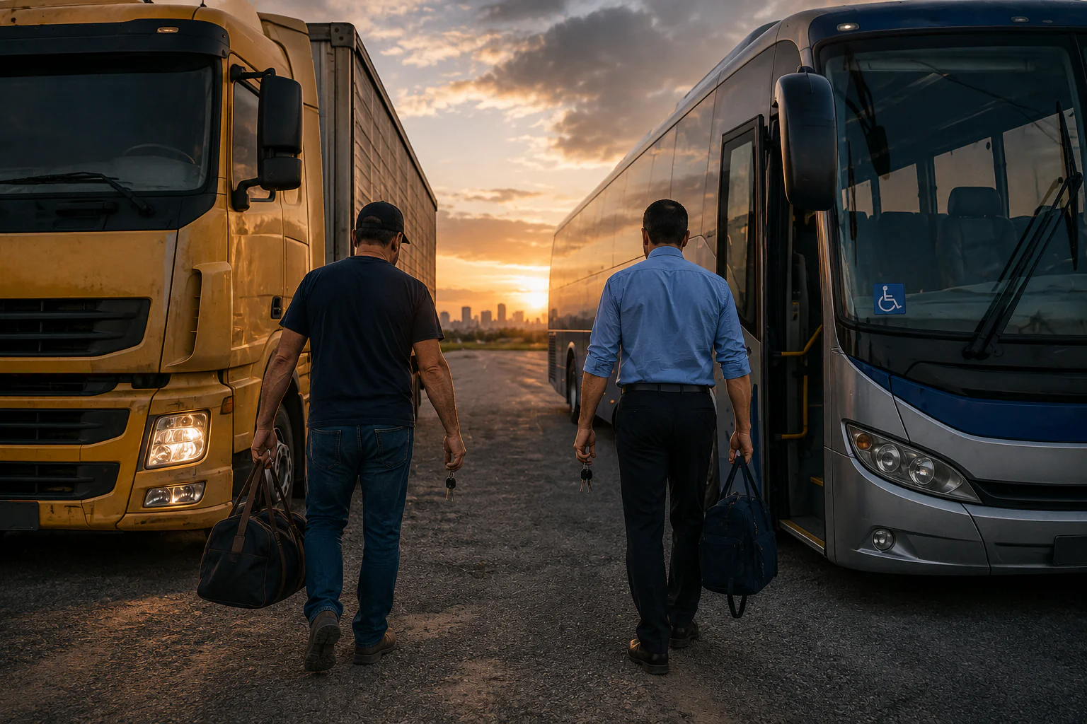 Pesquisa mostra cenário atual do transporte e revela que falta de motoristas está cada vez mais próxima