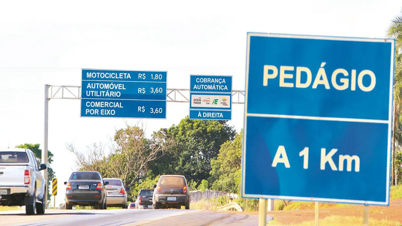 Estrada mais cara ANTT libera 10 novos pedágios no Paraná e em Goiás