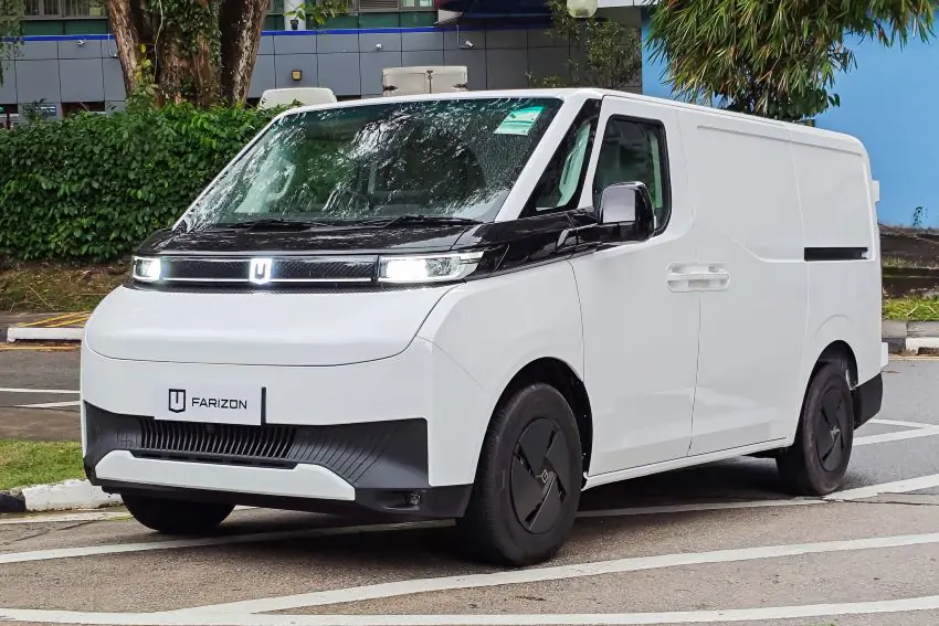 Farizon V6E chega ao Brasil mirando entregas urbanas e frotas elétricas