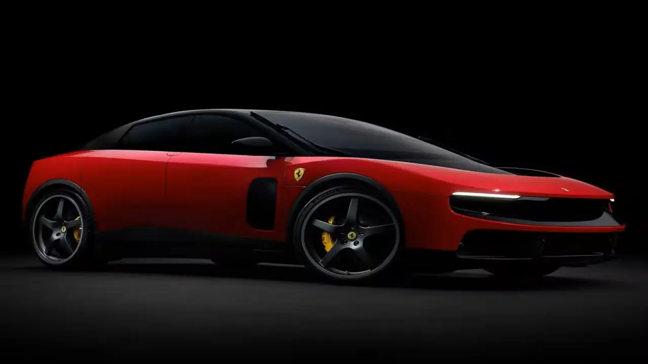 Ferrari elétrica nasce com mais de 1.000 cv sem ronco e com visual duvidoso