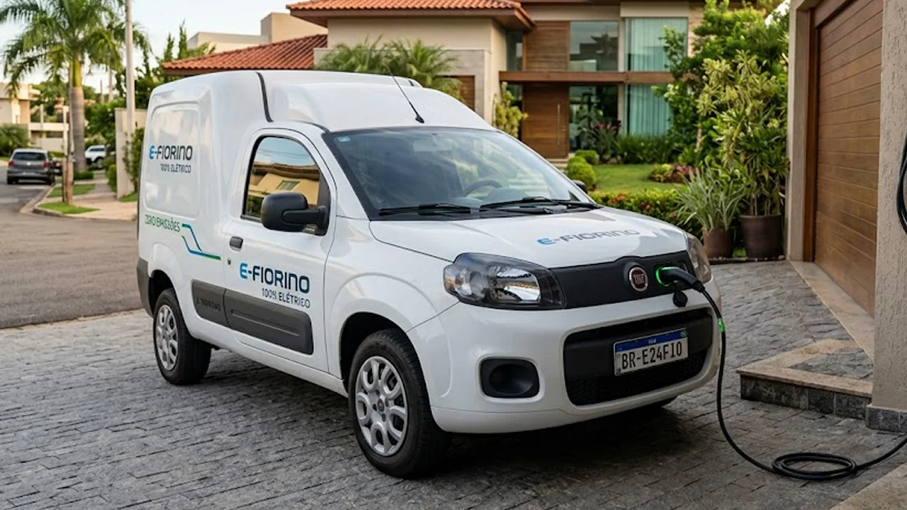 Veja quais são os utilitários eletricos disponíveis no Brasil