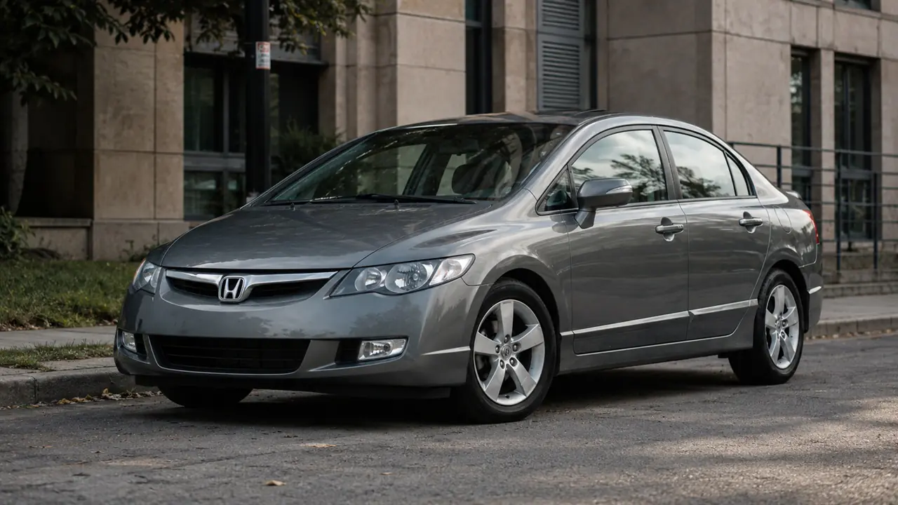 Honda Civic G8 completa 20 anos com visual que ainda parece atual