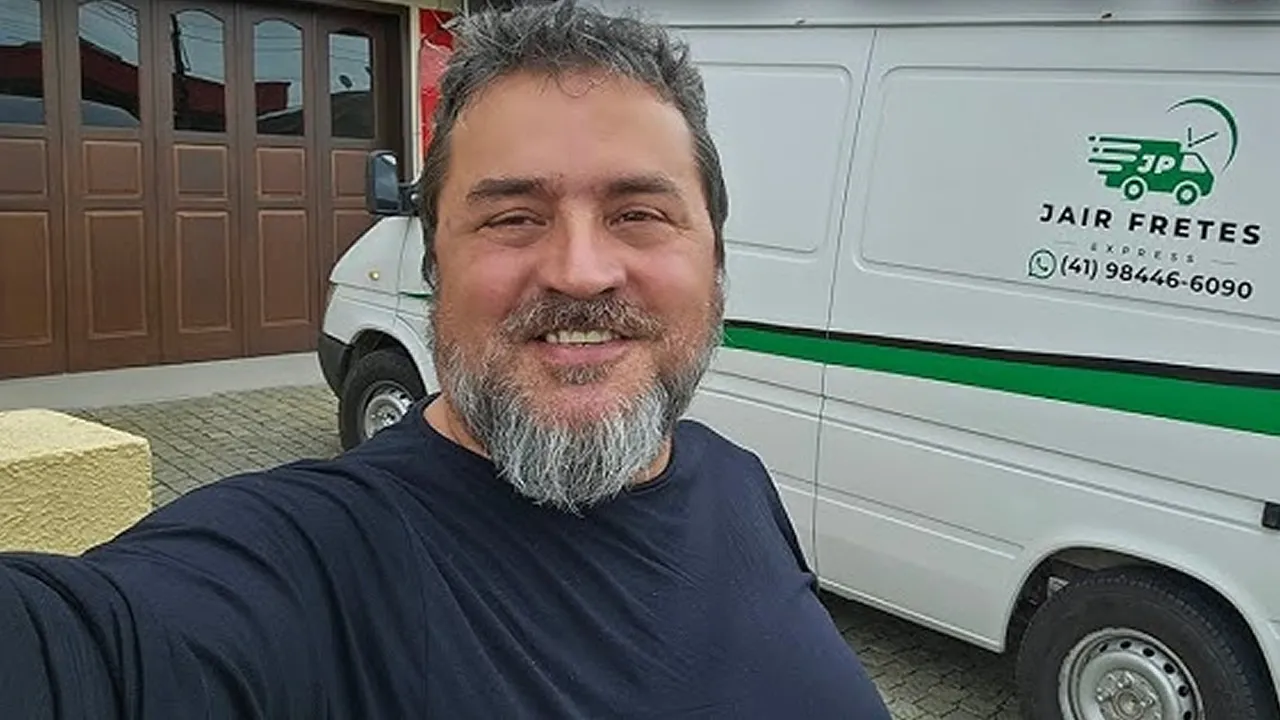 “Hoje eu trabalho menos e vivo melhor”, diz Jair após trocar caminhão por van