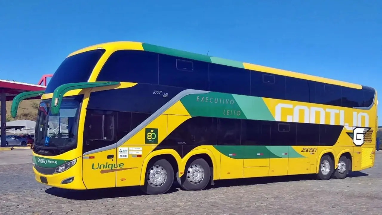 Maior empresa de ônibus do Brasil passa de 1.500 veículos e mostra o tamanho dessa operação