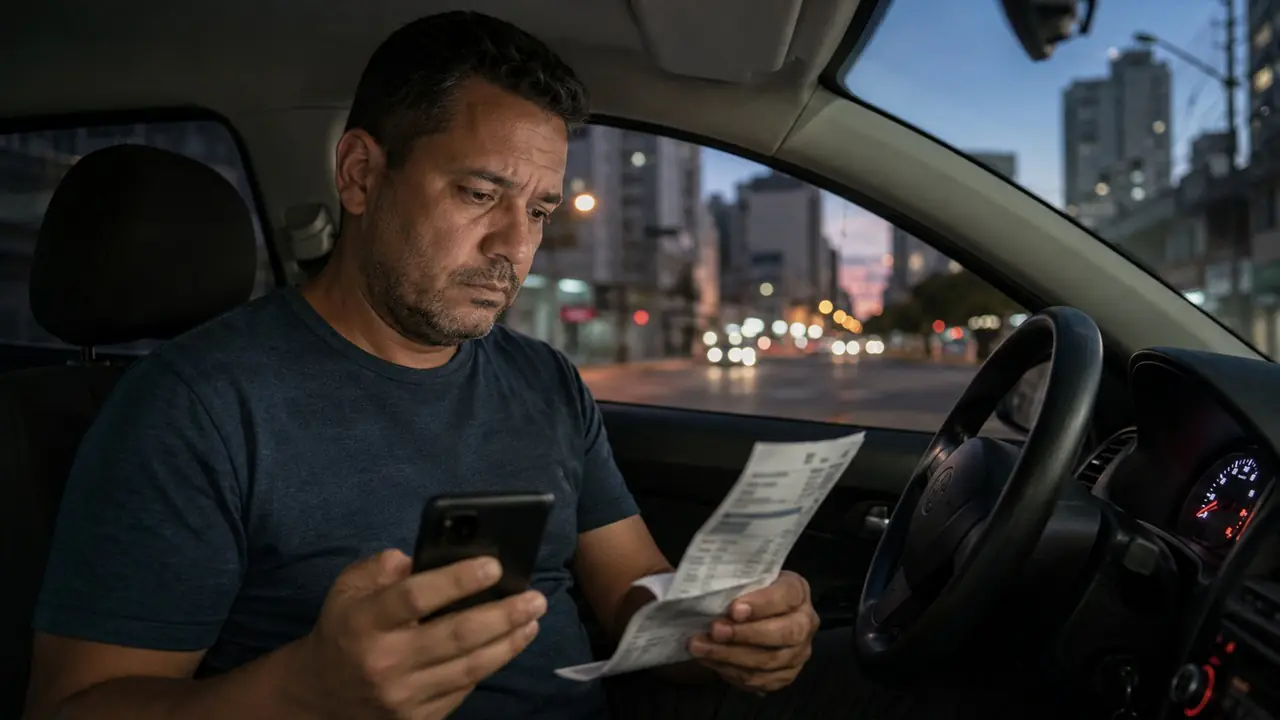 Mais horas no volante, menos dinheiro no bolso e a vida do motorista de aplicativo