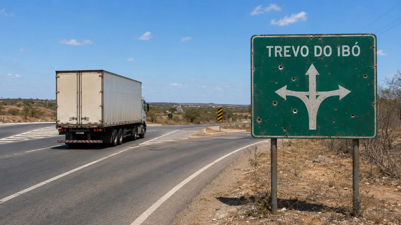 O Trevo do Ibó ainda assusta caminhoneiros ou virou só fama antiga?