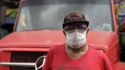 Caminhoneiros seguem sem reconhecimento mesmo após papel decisivo durante a pandemia