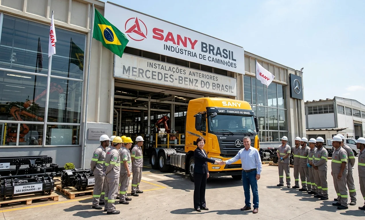 SANY FABRICA