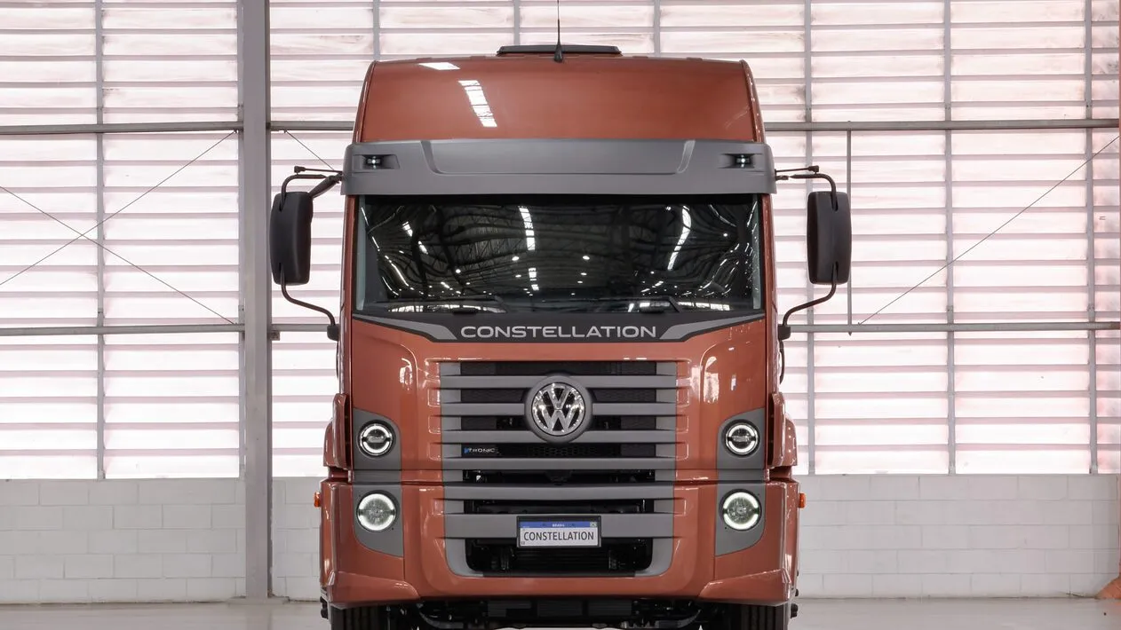 VW Constellation 26.260 e o caminhão zero km mais barato do Brasil em 2026