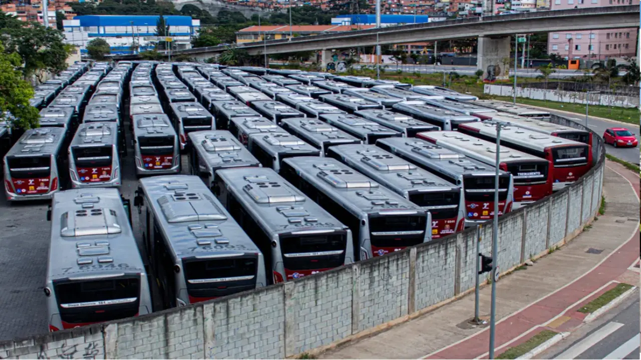 Viação Metrópole Paulista aparece como a operadora com a maior frota