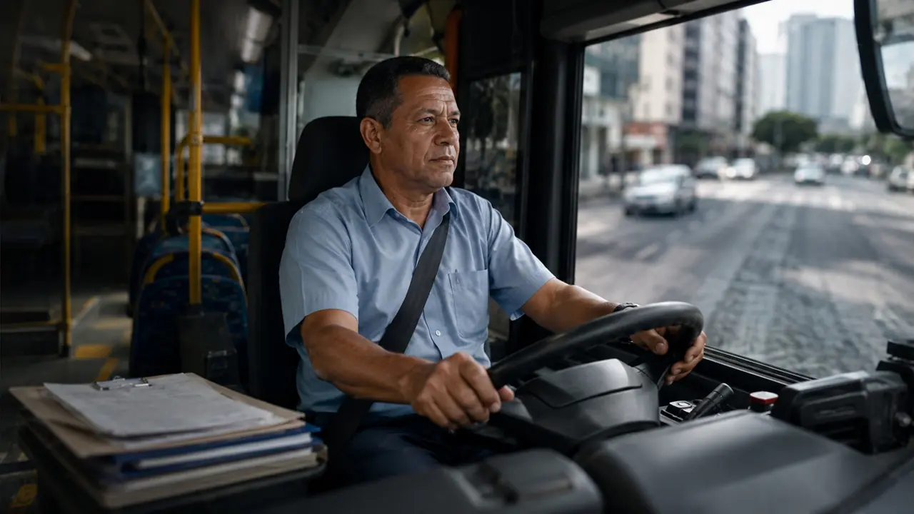 Vibração no ônibus abre novo caminho para aposentadoria especial