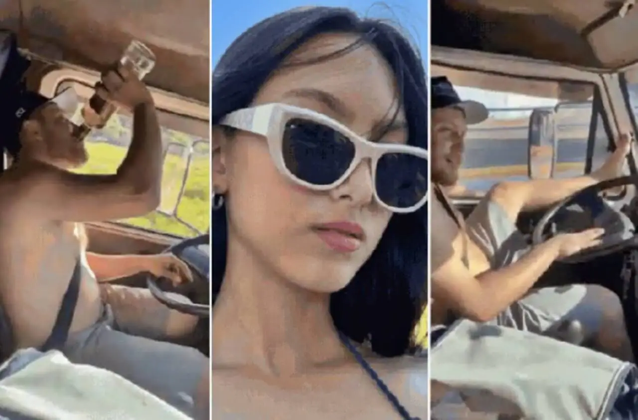 Defesa tenta soltar caminhoneiro filmado bebendo antes de atropelamento que matou estudante