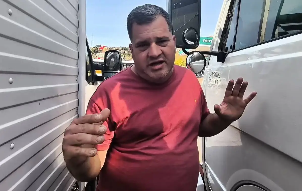 Caminhoneiro revela quanto fatura com seu caminhão 3/4