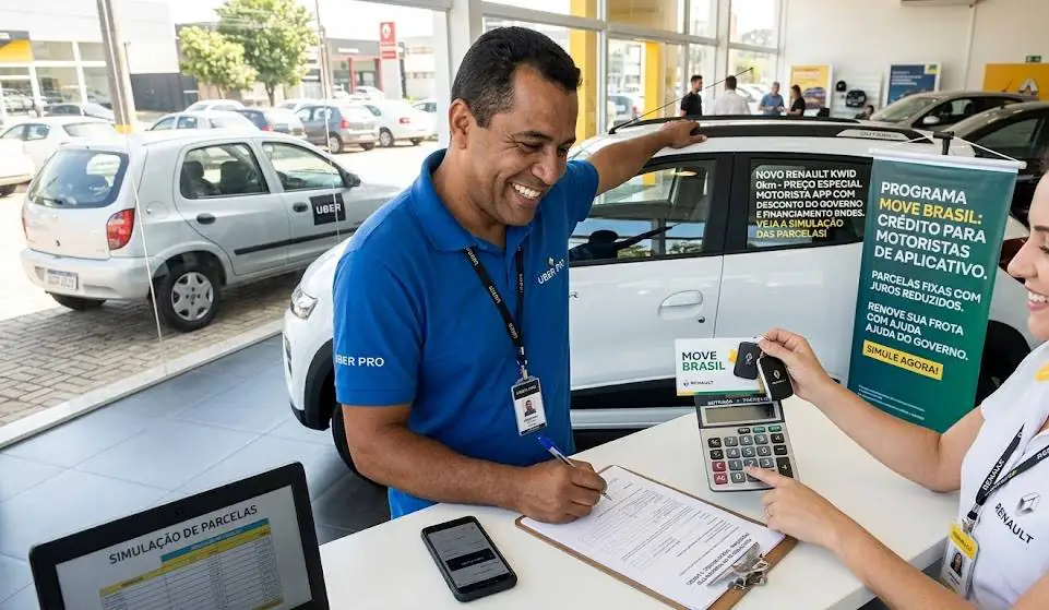 Carro Pelo Move Brasil