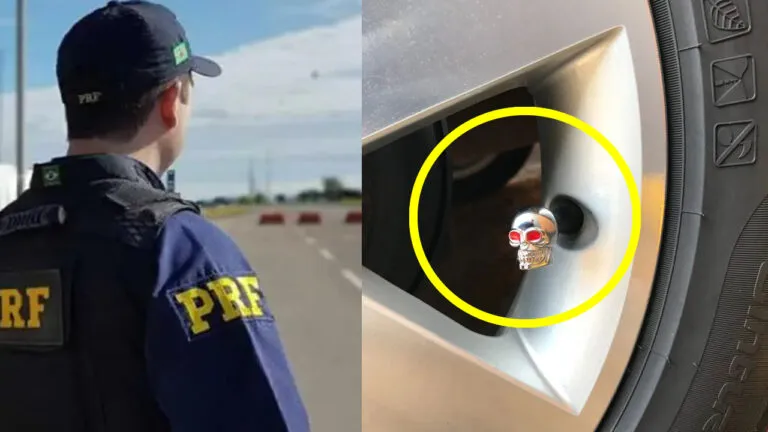Falta da tampinha no pneu pode dar multa de quase R$ 200 e poucos motoristas sabem.