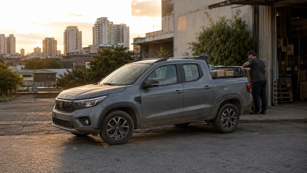 Carro mais vendido do Brasil tem caçamba e revela que ter carro virou luxo para poucos
