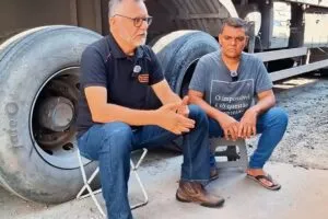 Antigamente, o medo era de ladrão hoje, é da PRF, desabafou o caminhoneiro ao falar sobre a pressão