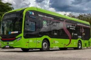 BYD ganha força nos ônibus elétricos da América Latina e lidera maio no Brasil