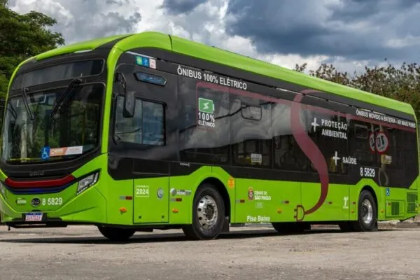 BYD ganha força nos ônibus elétricos da América Latina e lidera maio no Brasil
