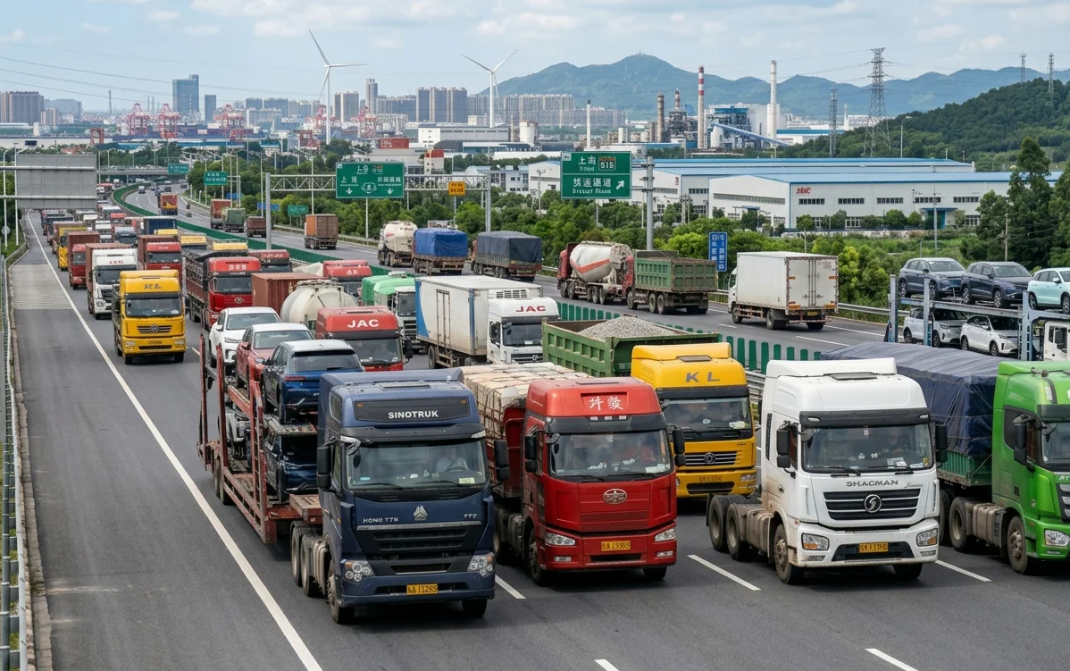 Chegada da BYD pode abrir caminho para mais caminhões chineses no Brasil
