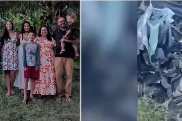 Após perder seis familiares em acidente, mulher questiona versão apresentada pelo caminhoneiro