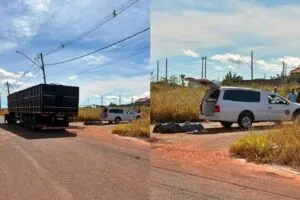 Caminhoneiro morre esmagado pelo próprio caminhão em Araguari
