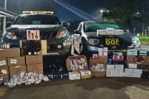 PRF e forças de segurança intensificam fiscalização contra canetas emagrecedoras na fronteira