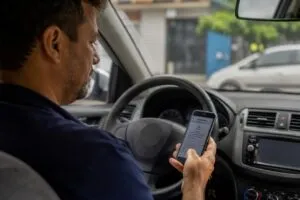CPF usado em cadastro falso trava motorista no app e vira indenização de R$ 5 mil