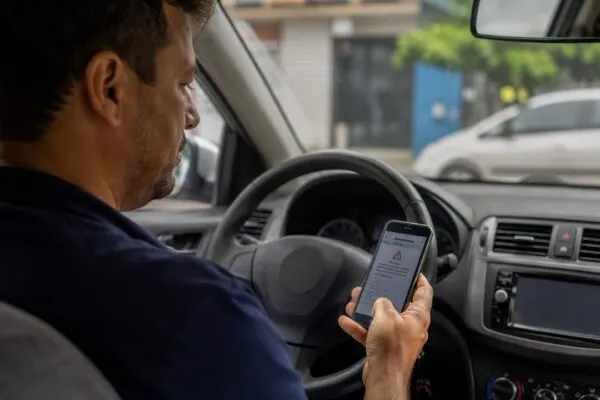 CPF usado em cadastro falso trava motorista no app e vira indenização de R$ 5 mil