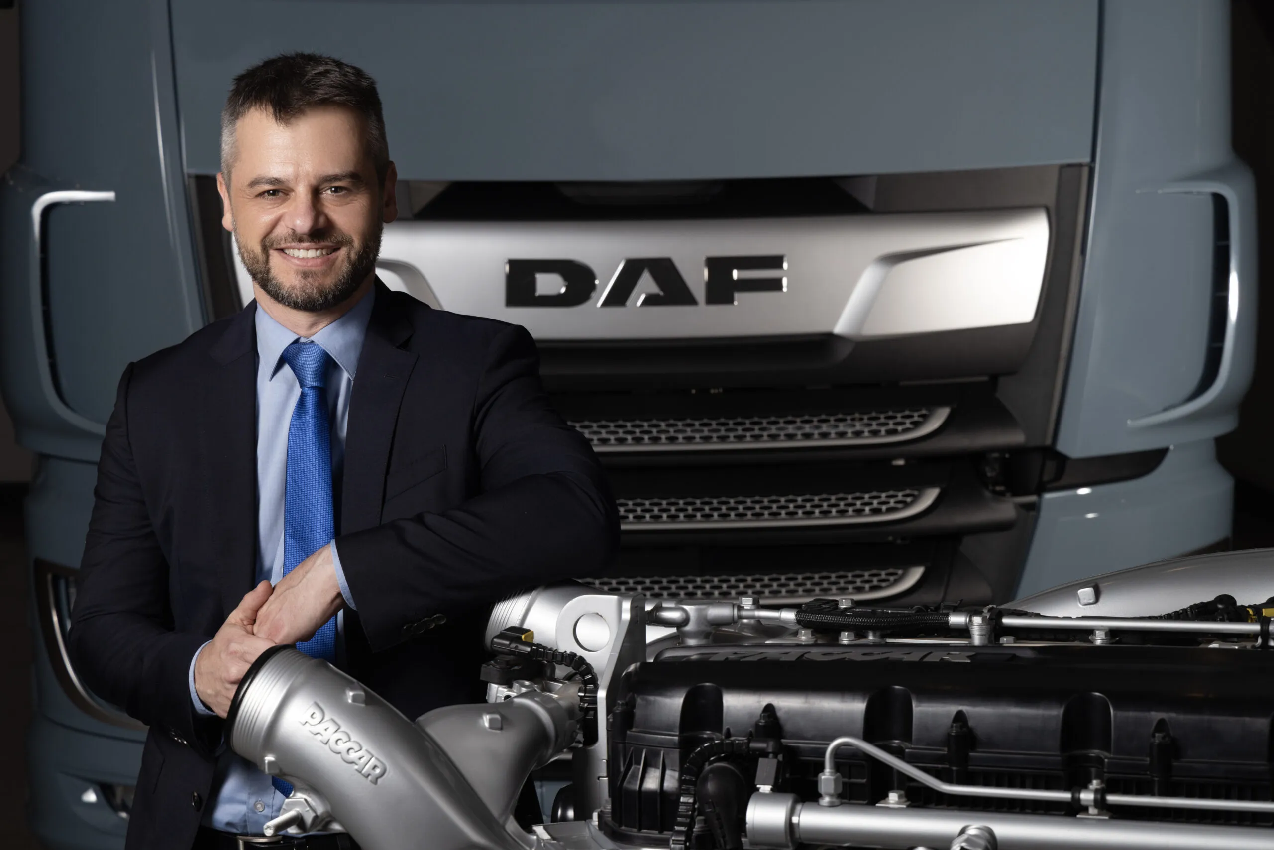 DAF anuncia novo diretor de vendas e reforça plano de crescimento no Brasil
