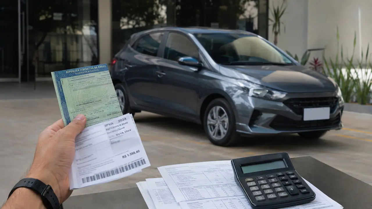 Carro zero de R$ 150 mil pode consumir quase R$ 46 mil só em IPVA