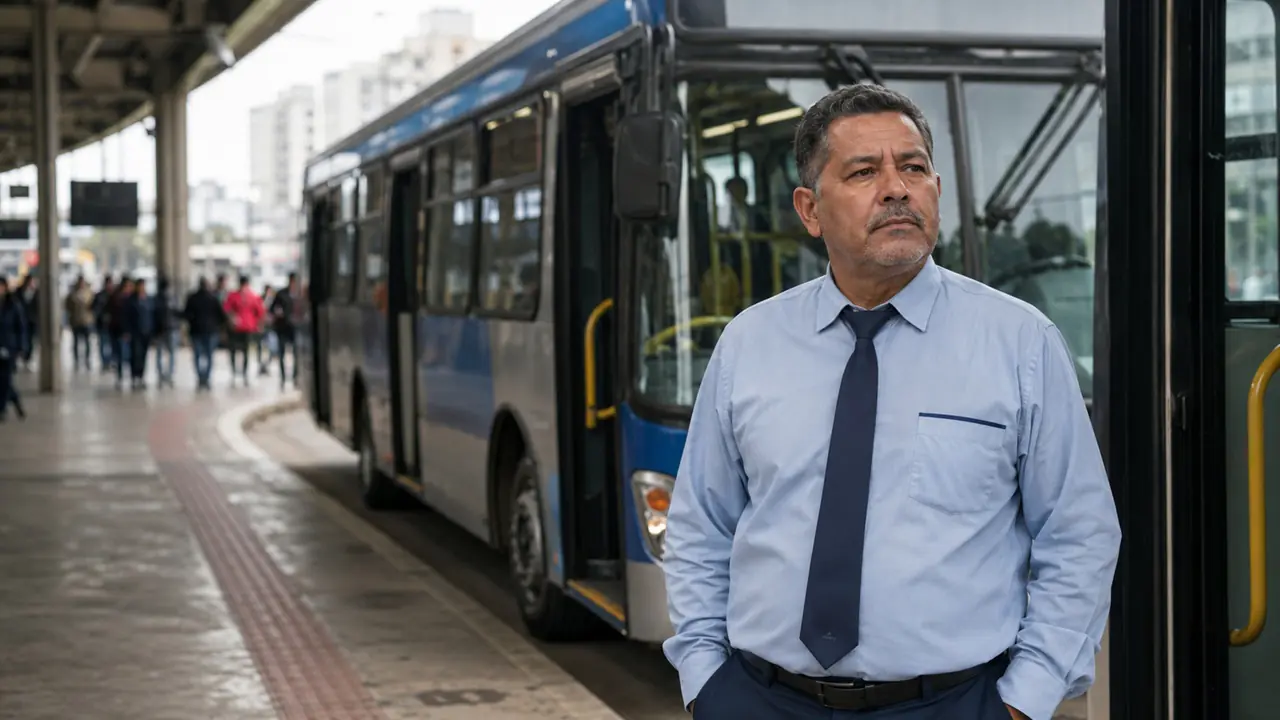 Crise nos ônibus urbanos ganha força em 2026 e fecha abril com 2,4 mil motoristas a menos