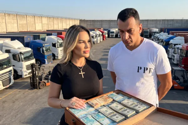 Transportadora em SP é usada pelo PCC para lavar R$ 20 milhões; Marcola e família no esquema