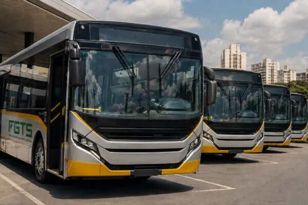 Dinheiro do FGTS vira financiamento e 479 ônibus novos já têm destino