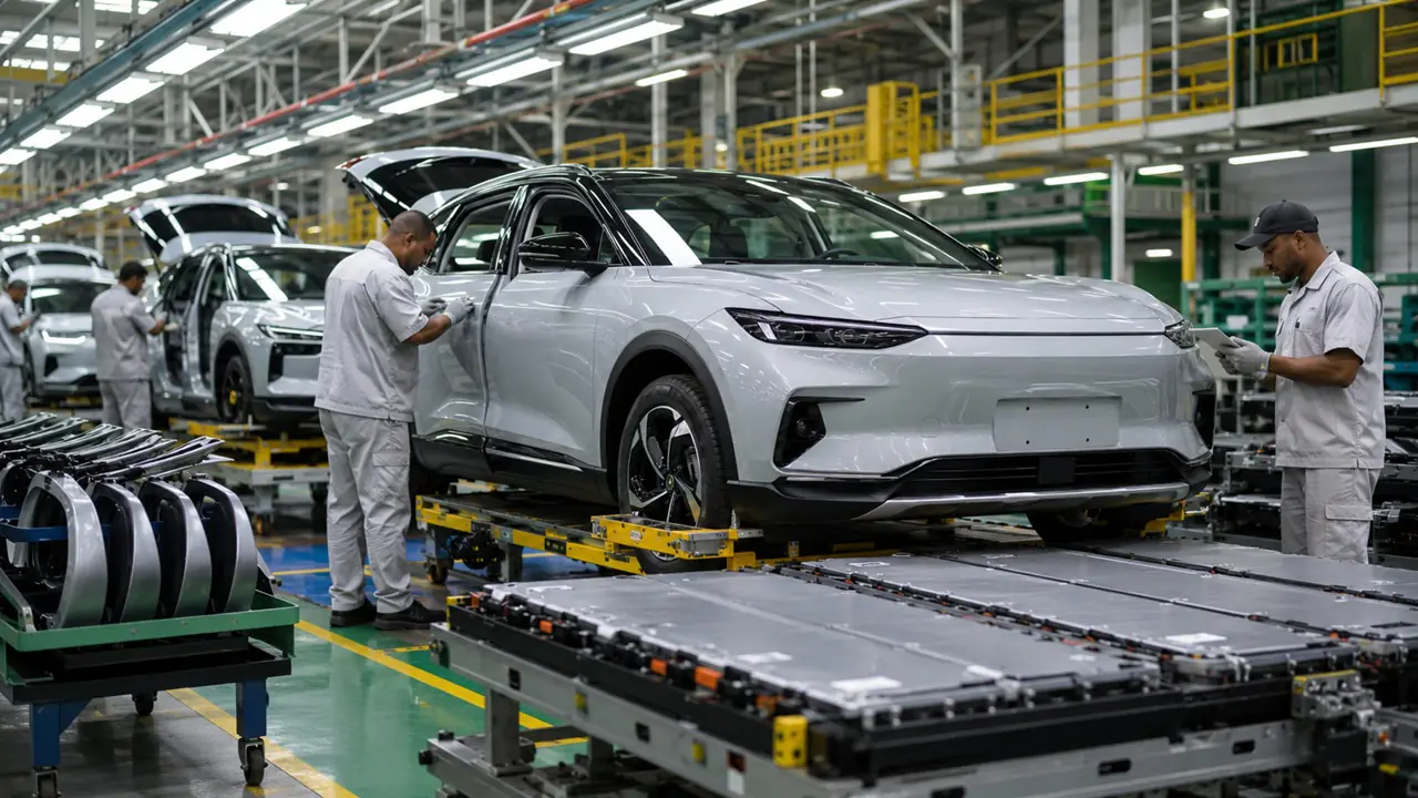 Elétricos chineses montados no Brasil deve ficar mais caro com novo imposto