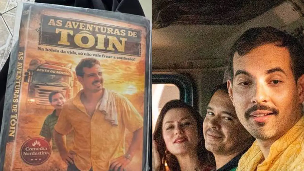 De memes a cinema: influenciador produz comédia sobre a vida de caminhoneiro