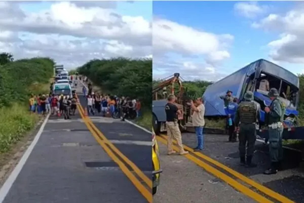 Fala do motorista vira ponto central na apuração de acidente com ônibus no Ceará