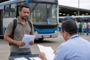 Faltam motoristas de ônibus, mas vagas ainda barram quem não tem 4 anos de experiência